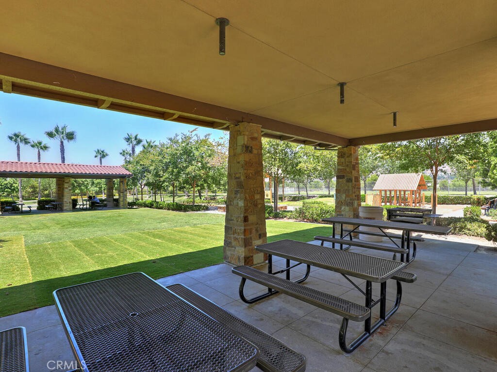 37 Clover Lake Forest, CA 92630 - Photo 72 of 75 a view of a swimming pool with chairs in patio