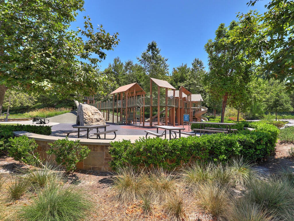 37 Clover Lake Forest, CA 92630 - Photo 73 of 75 a view of a house with a yard porch and sitting area