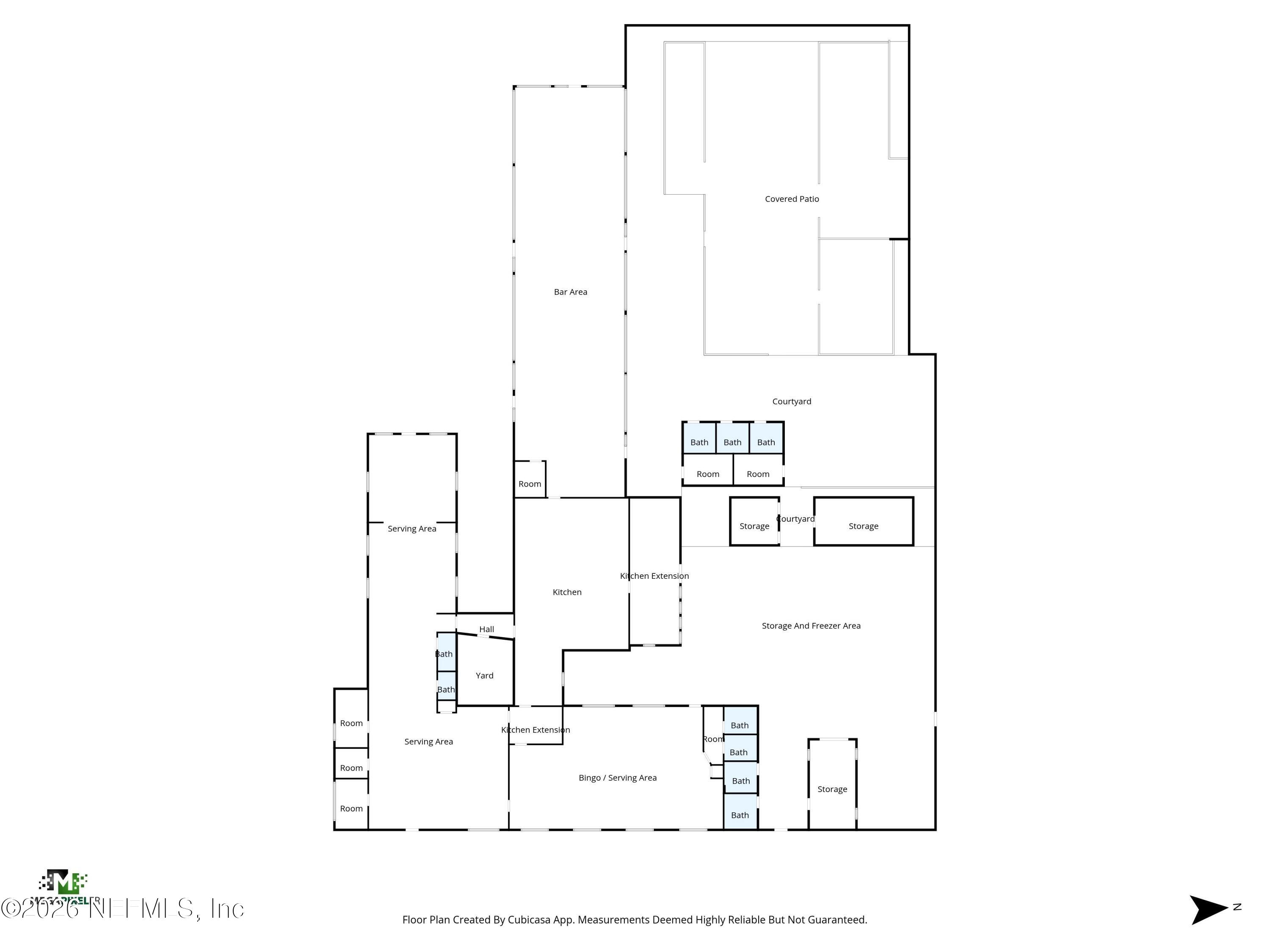 201 Oak Street Welaka, FL 32193 - Photo 14 of 115 114-114-all_floors_765_3rd_avenue_welaka