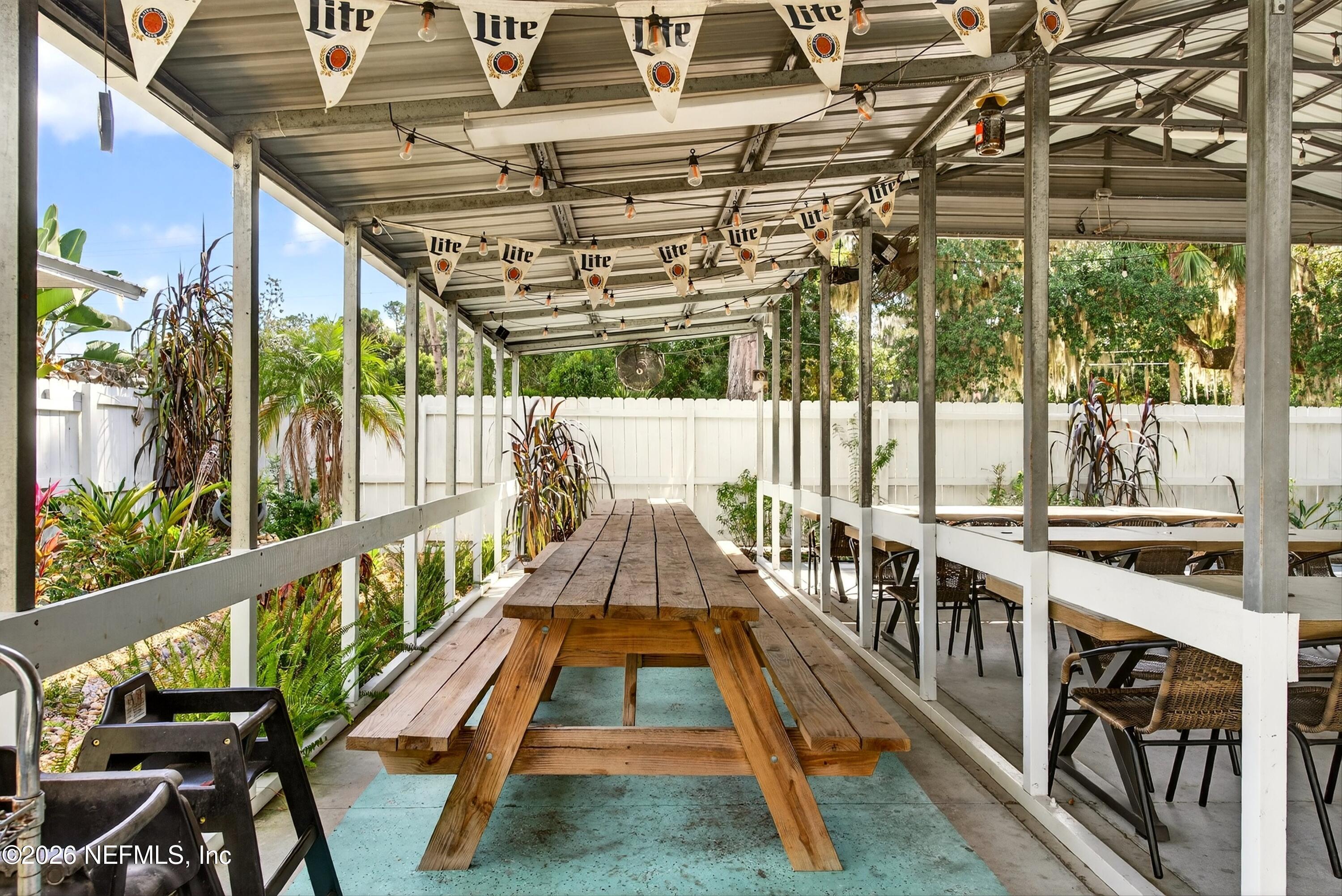 201 Oak Street Welaka, FL 32193 - Photo 75 of 115 a view of railway station with sitting area