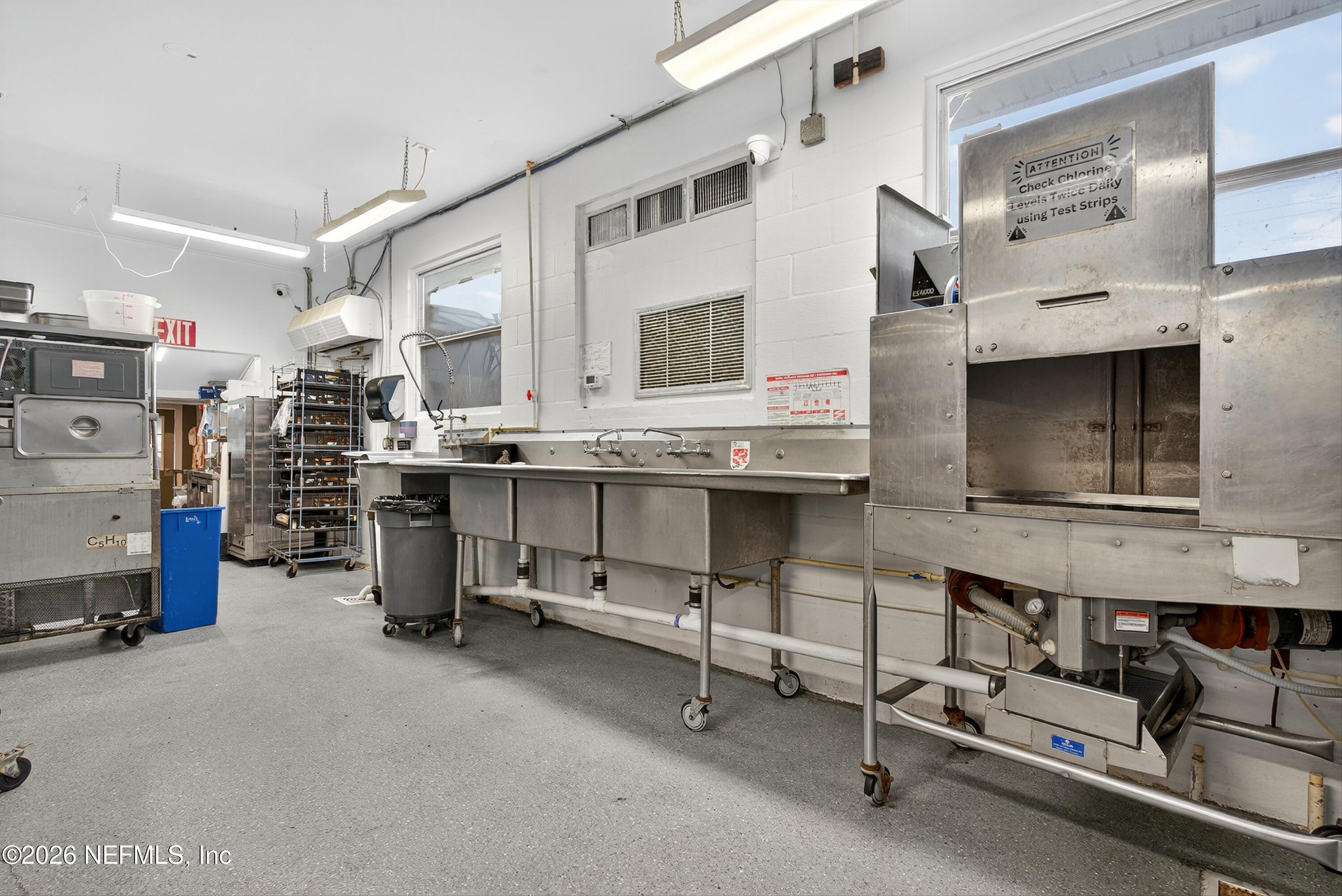201 Oak Street Welaka, FL 32193 - Photo 93 of 115 a view of a storage & utility room
