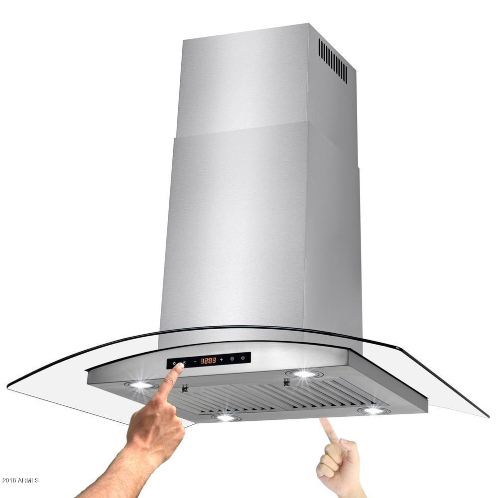 5981 East Thomas Road Scottsdale, AZ 85251 - Photo 20 of 23 stainless-steel-akdy-island-range-hoods-