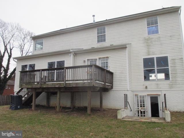 7137 Allentown Road Fort Washington, MD 20744 - Photo 19 of 21 PROPERTY REAR