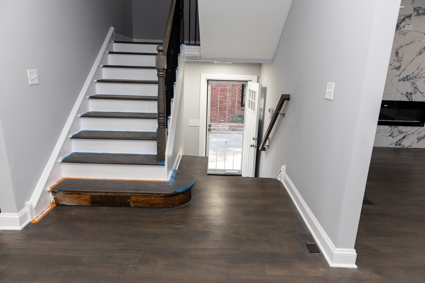 12124 South Stewart Avenue Chicago, IL 60628 - Photo 24 of 71 a view of entryway with stairs