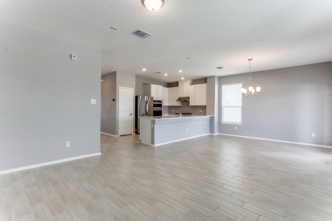1100 Desaix Drive Georgetown, TX 78628 - Photo 4 of 25 a view of kitchen with refrigerator and window