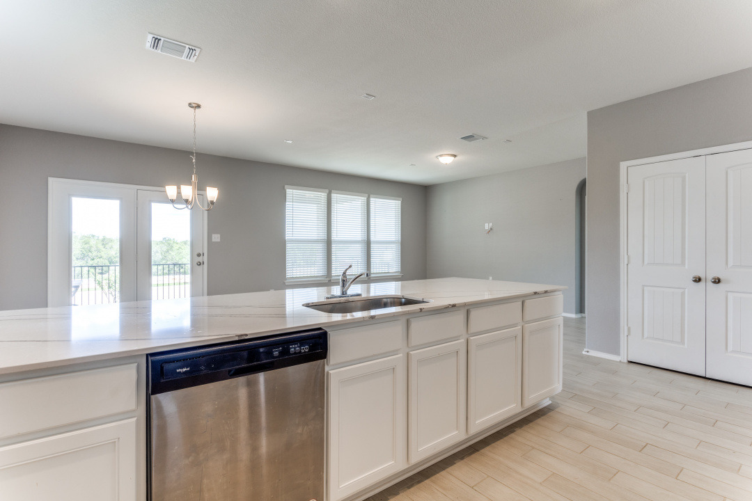1100 Desaix Drive Georgetown, TX 78628 - Photo 8 of 25 a kitchen with a sink and window