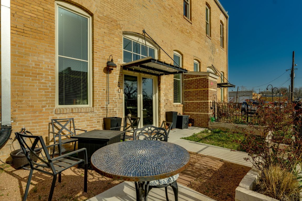 110 South Main Street, Unit 101 Elgin, TX 78621 - Photo 4 of 35 a view of house with outdoor seating space