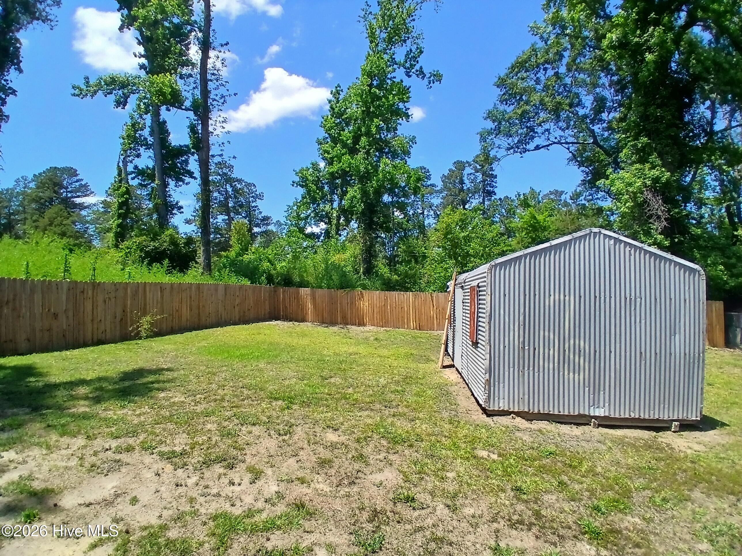 3929 Debra Street Augusta, GA 30906 - Photo 5 of 24 Back Yard View