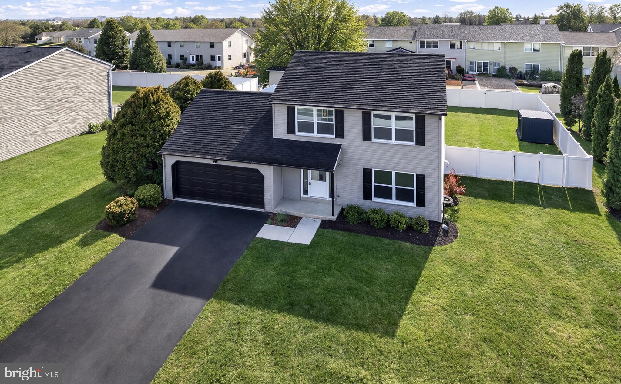 1500 Rosedale Avenue Middletown, PA 17057 - Photo 1 of 28 AI-enhanced image showing potential landscaping