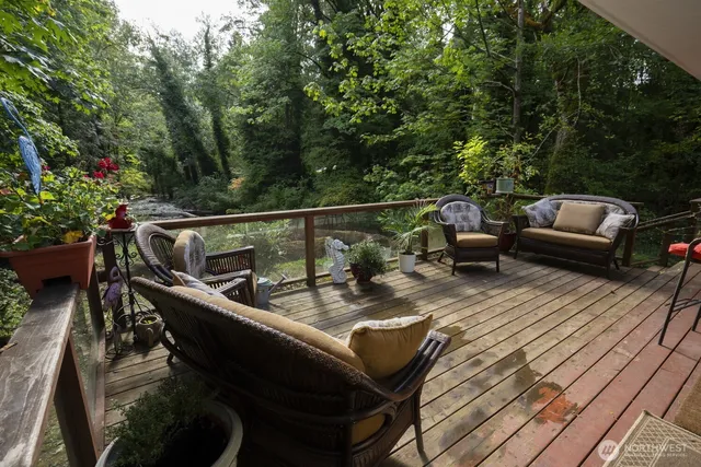 a terrace with outdoor seating