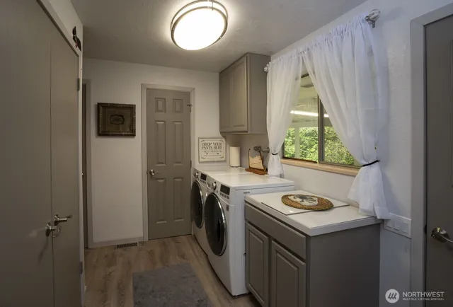 a view of storage and utility