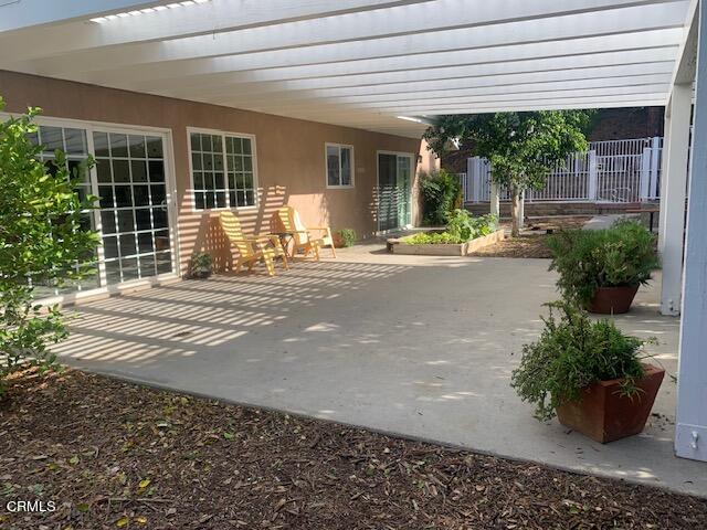 7438 Alpine Way Tujunga, CA 91042 - Photo 30 of 30 a view of a house with potted plants and a potted plant