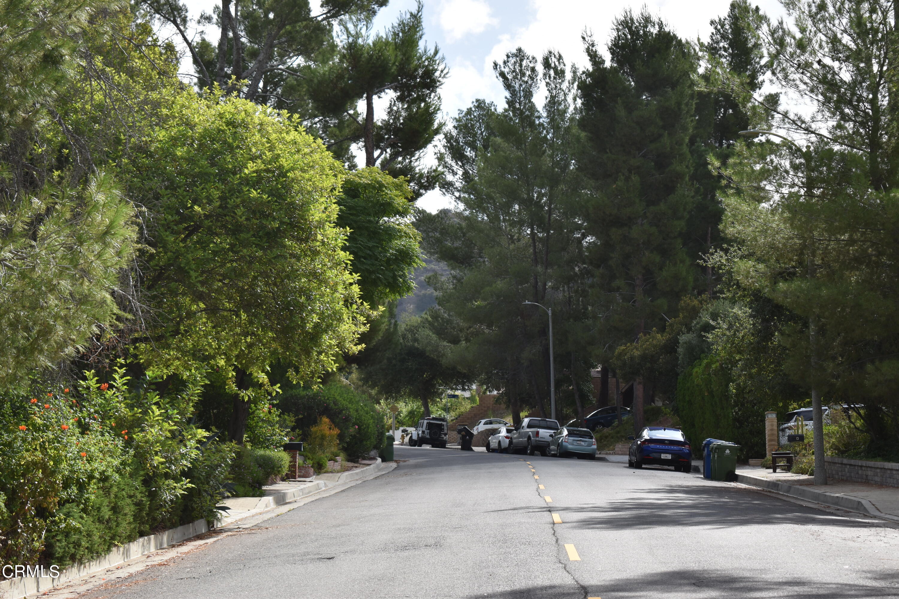 7438 Alpine Way Tujunga, CA 91042 - Photo 7 of 30 a view of a street with some trees