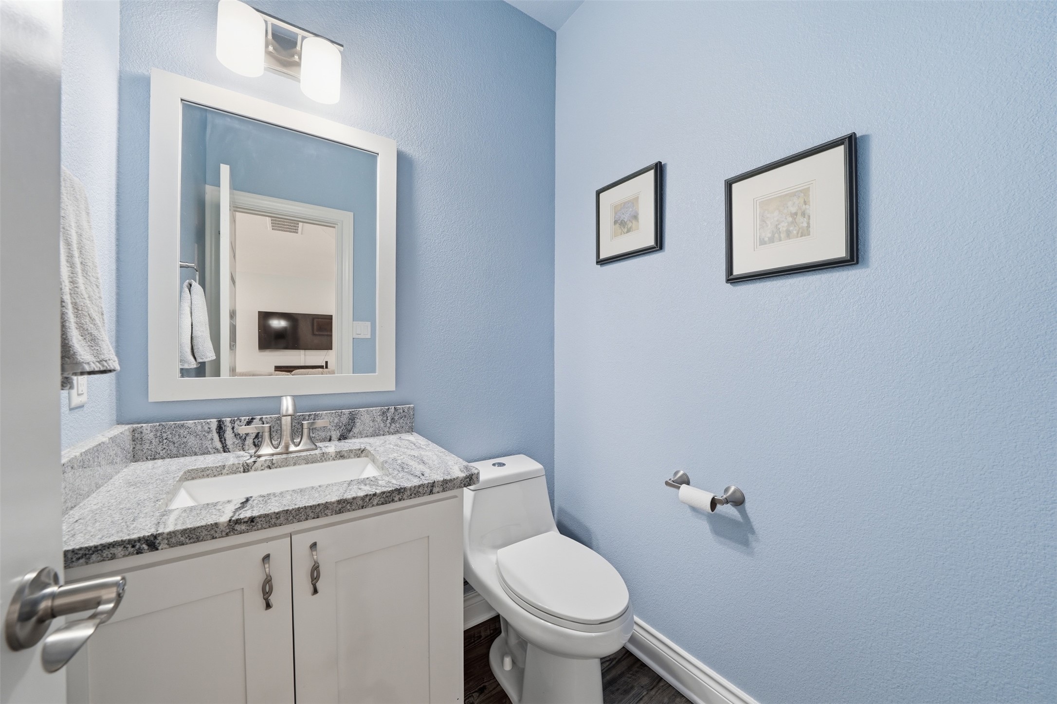 2108 Old Sterling Road Cedar Park, TX 78613 - Photo 17 of 40 Half bath downstairs