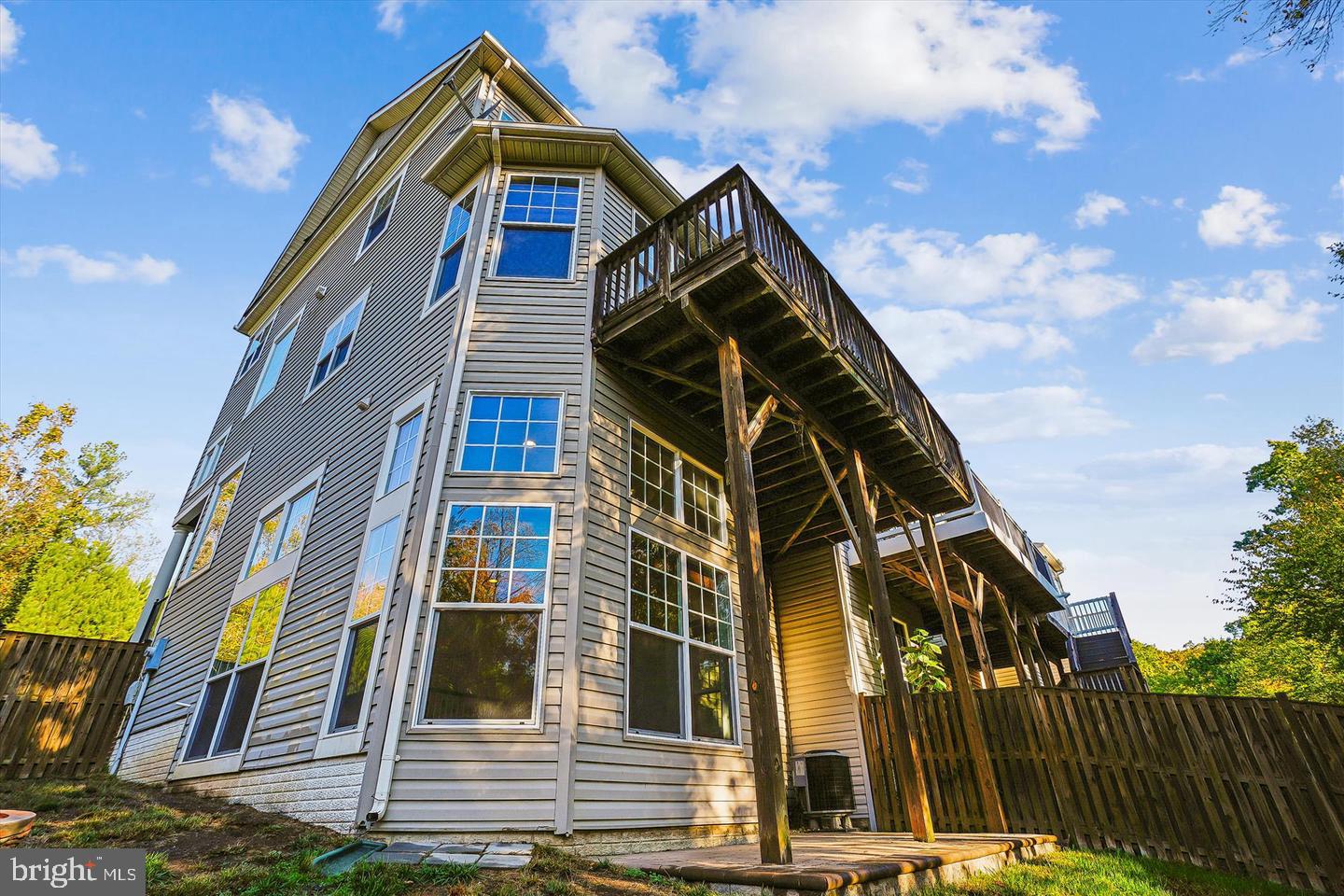240 Short Branch Road Stafford, VA 22556 - Photo 22 of 22 Back Elevation