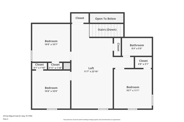 front view of a building