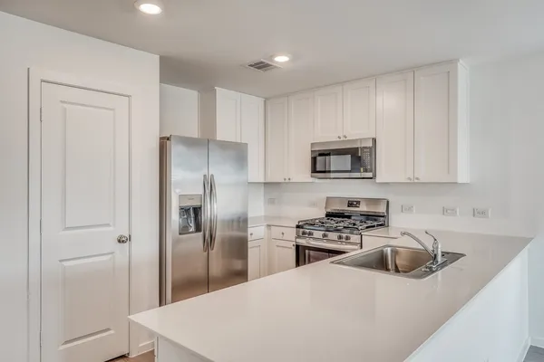 an empty room with a empty space and window