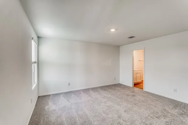 a view of empty room