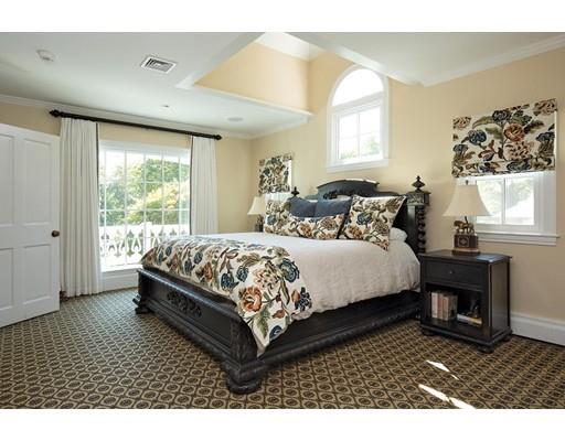 144 Nehoiden Road Newton, MA 02468 - Photo 11 of 17 a bedroom with a bed and a window