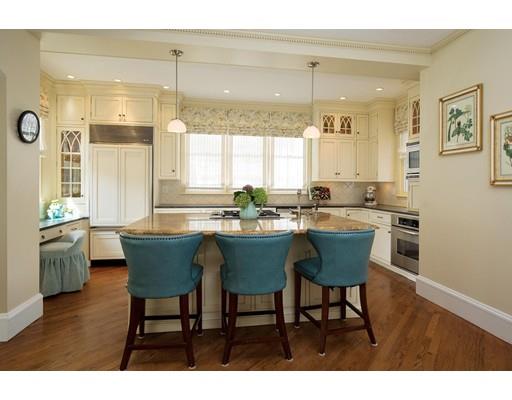 144 Nehoiden Road Newton, MA 02468 - Photo 8 of 17 a view of a dining room with furniture and window