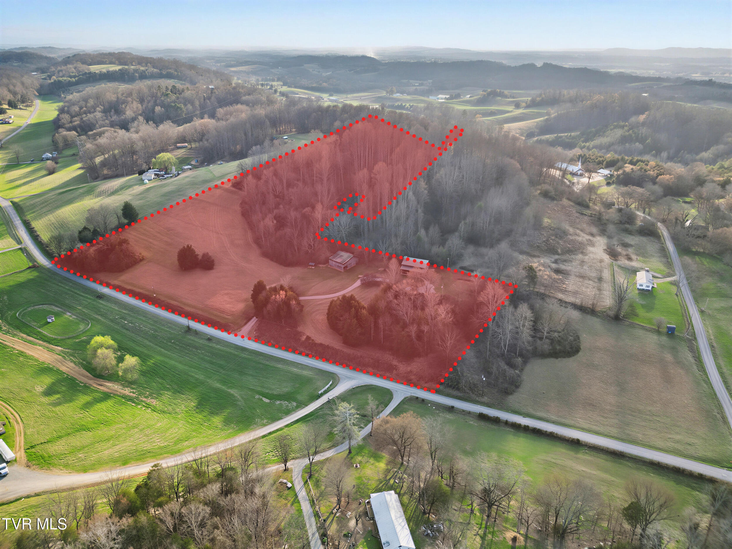 4145 Baileyton Road Greeneville, TN 37745 - Photo 4 of 69 64_property line 1