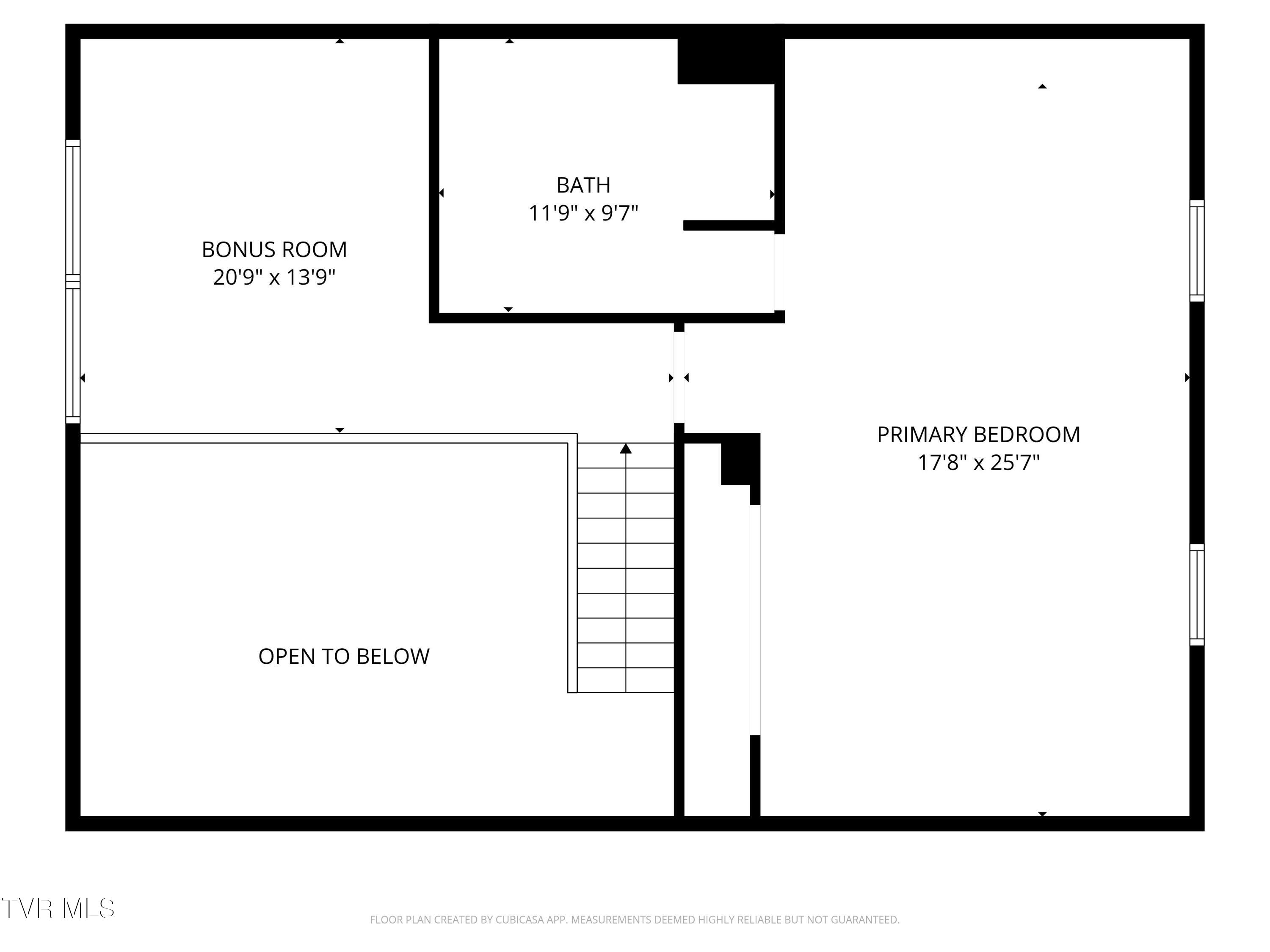 4145 Baileyton Road Greeneville, TN 37745 - Photo 66 of 69 3rd floor (with dimensions) (1)