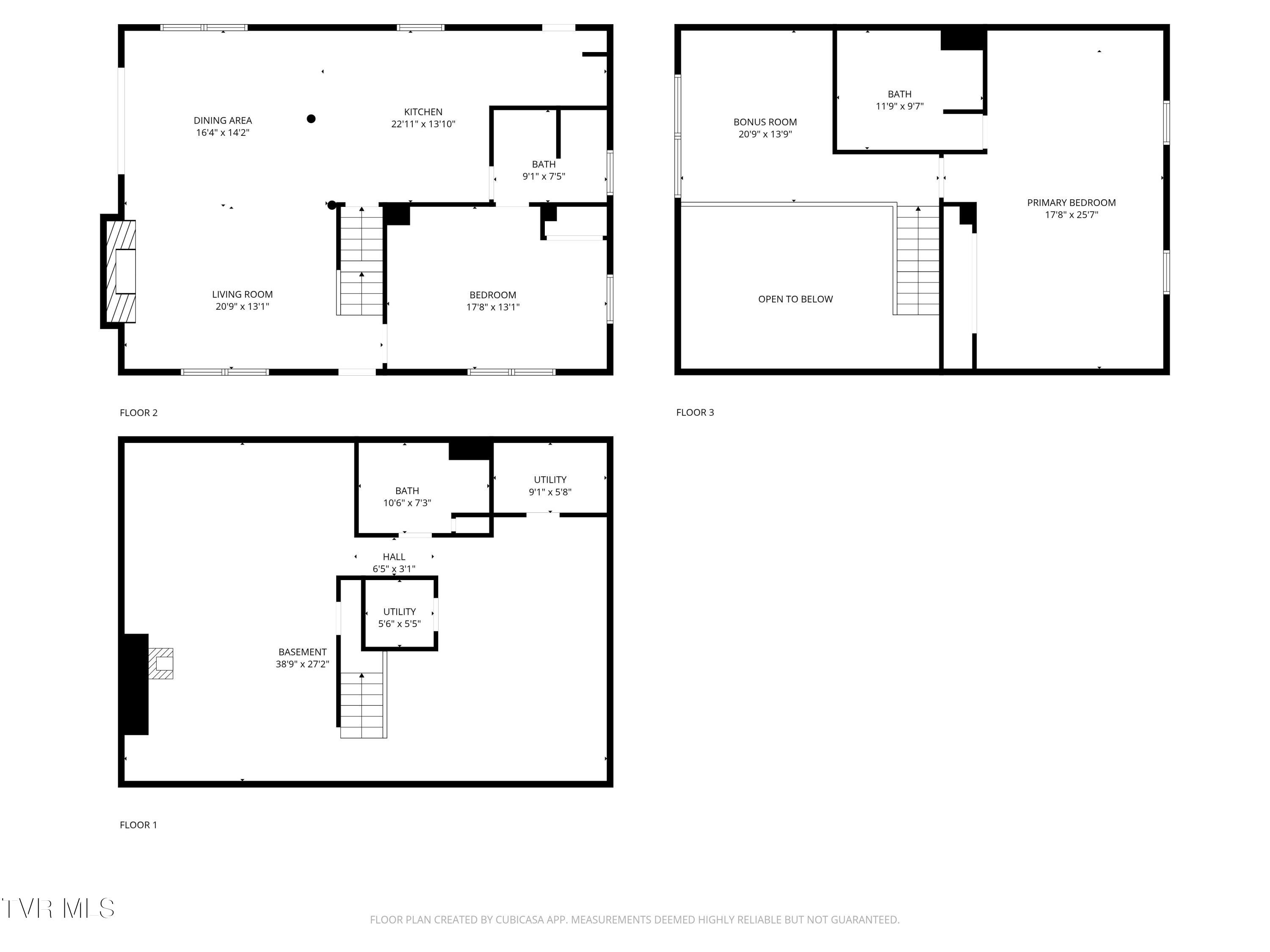 4145 Baileyton Road Greeneville, TN 37745 - Photo 67 of 69 all floors (with dimensions) (1)