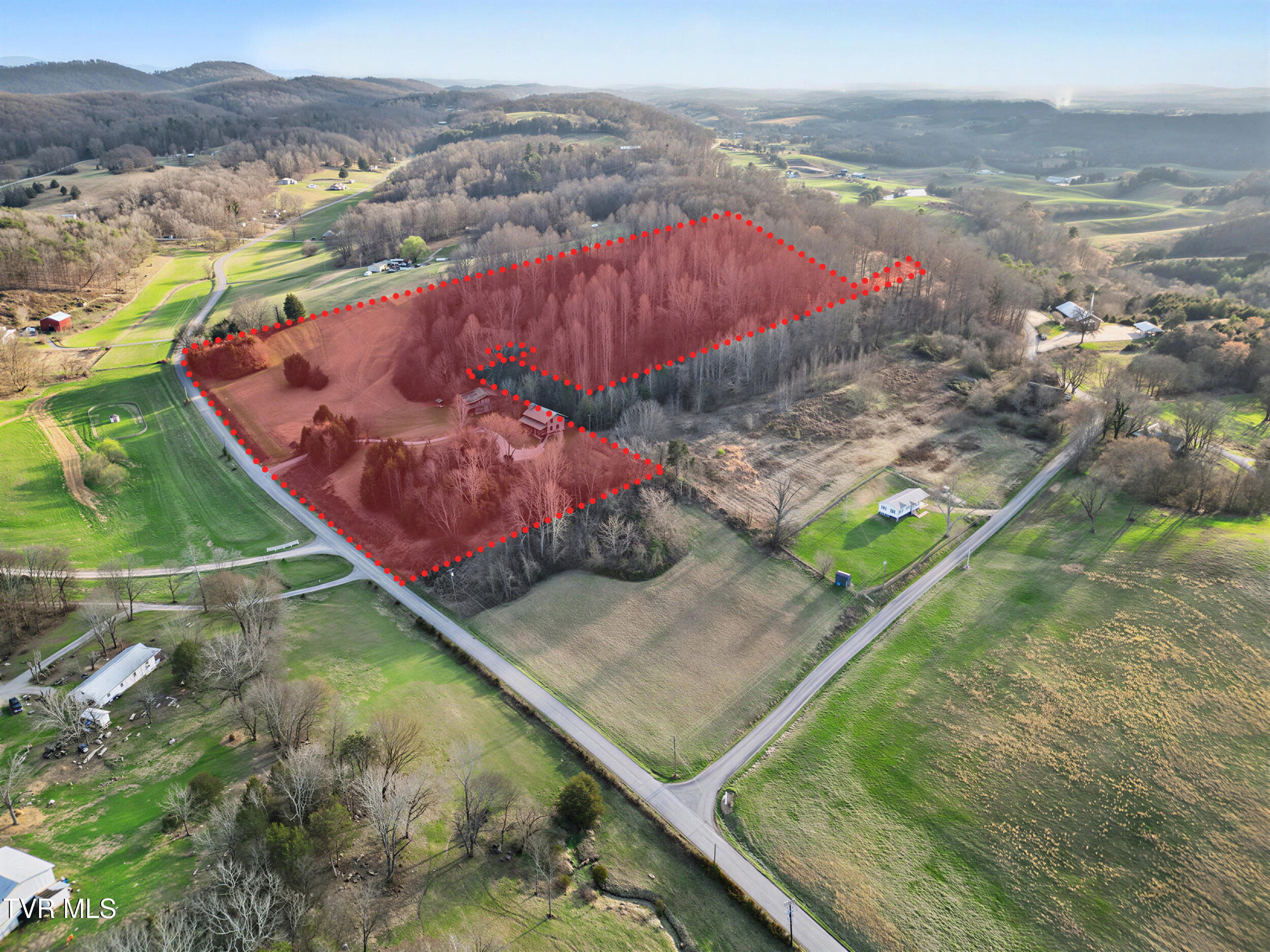 4145 Baileyton Road Greeneville, TN 37745 - Photo 68 of 69 65_property line 2