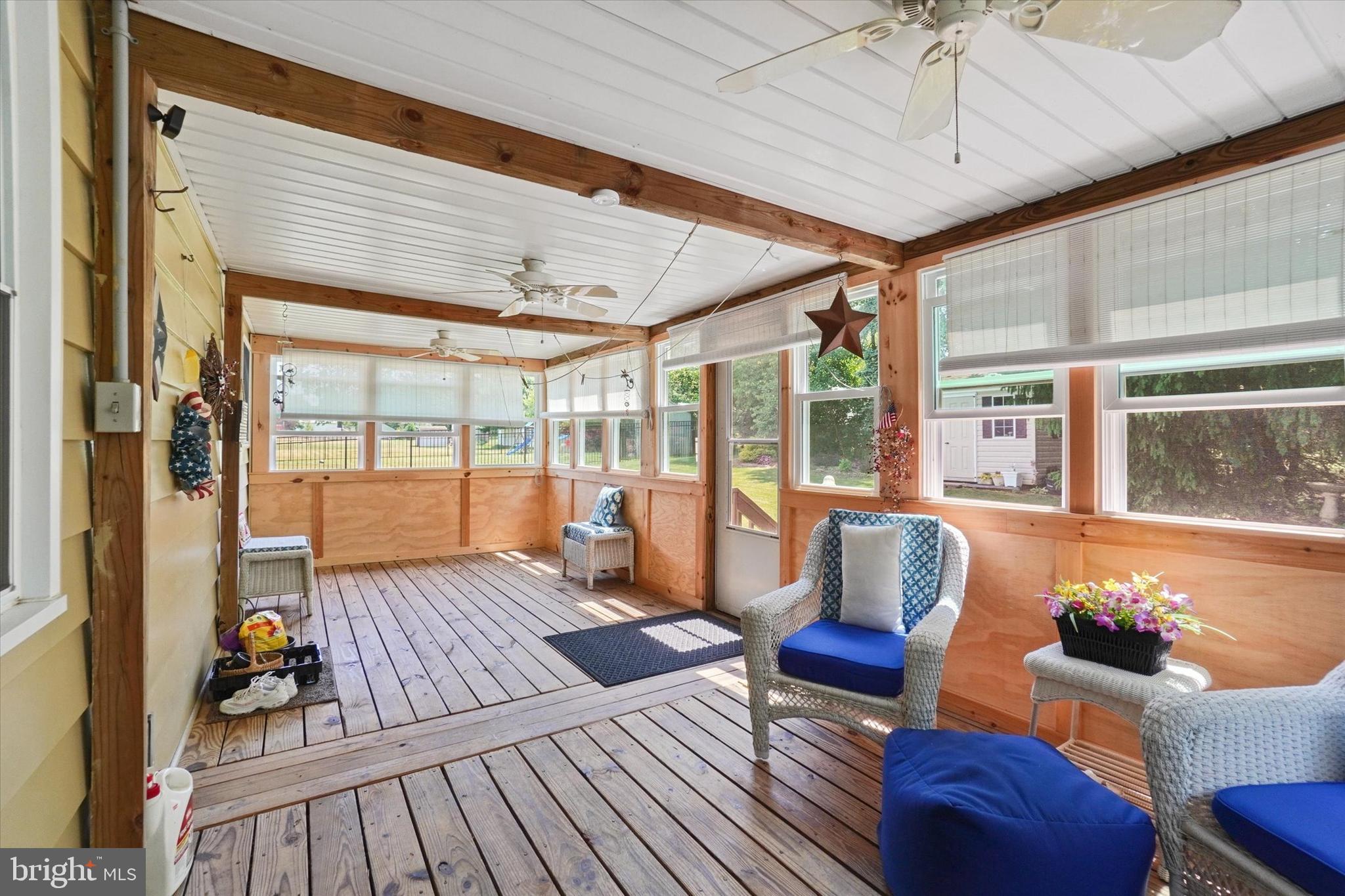 3550 Holly Road Dover, PA 17315 - Photo 28 of 36 Enclosed Deck