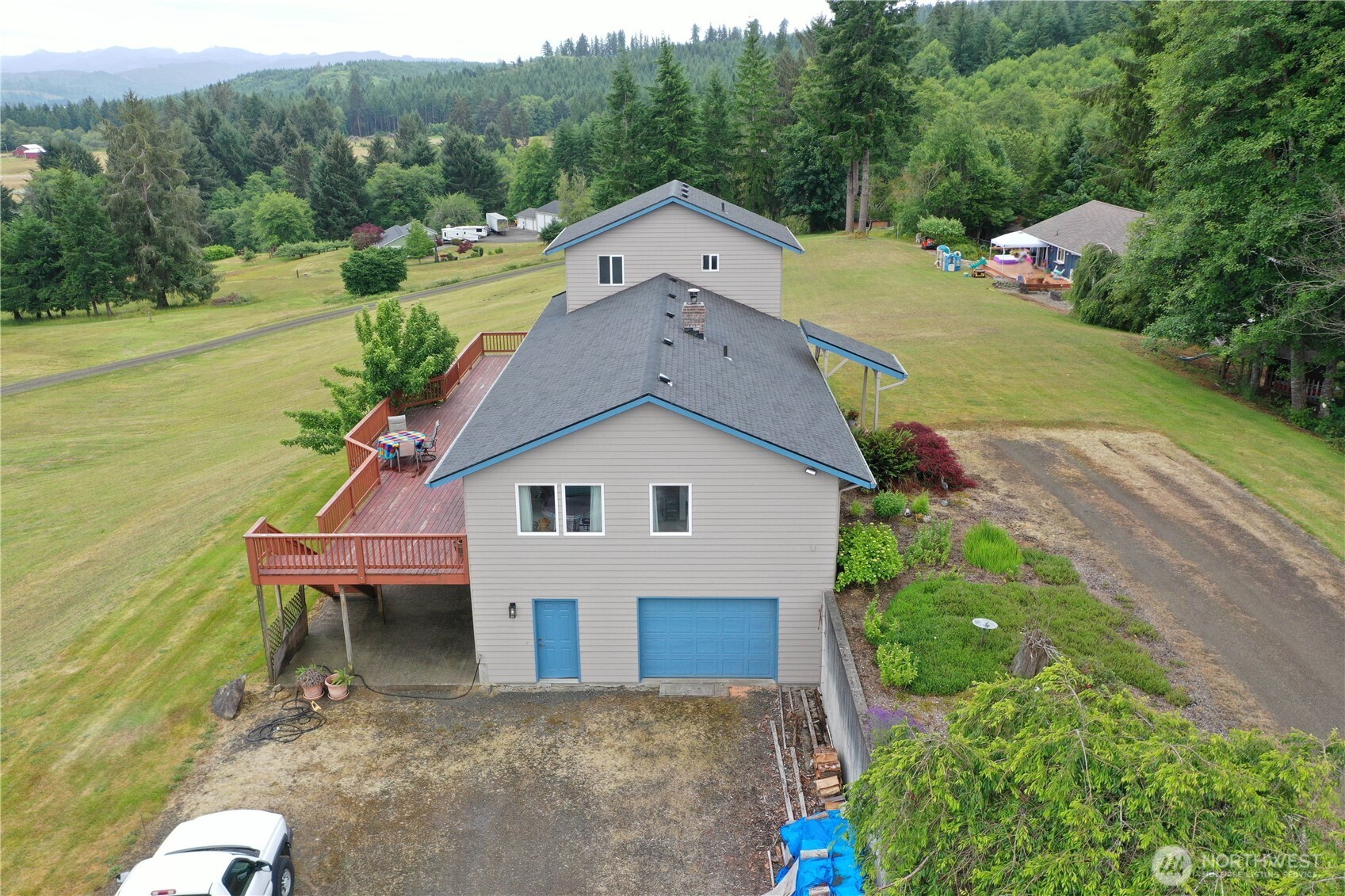 77 Rue Creek Road Raymond, WA 98577 - Photo 27 of 29