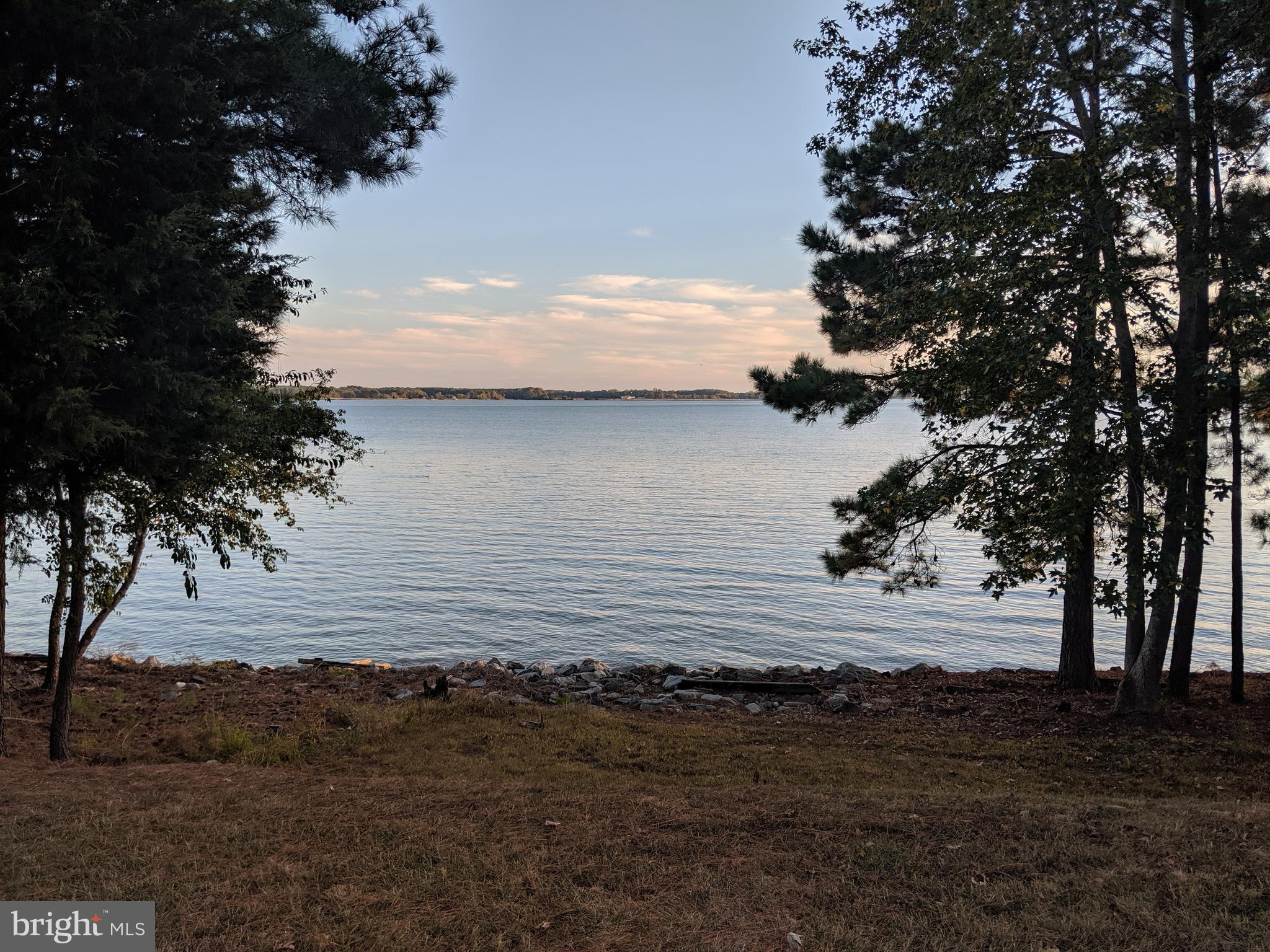 Plenty of room for a new  house lot dock