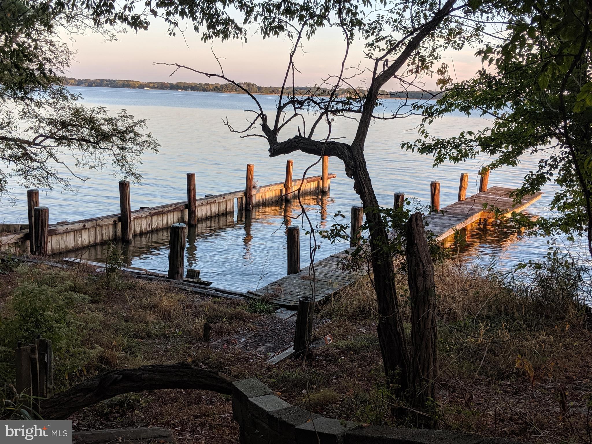 Dock on the lot