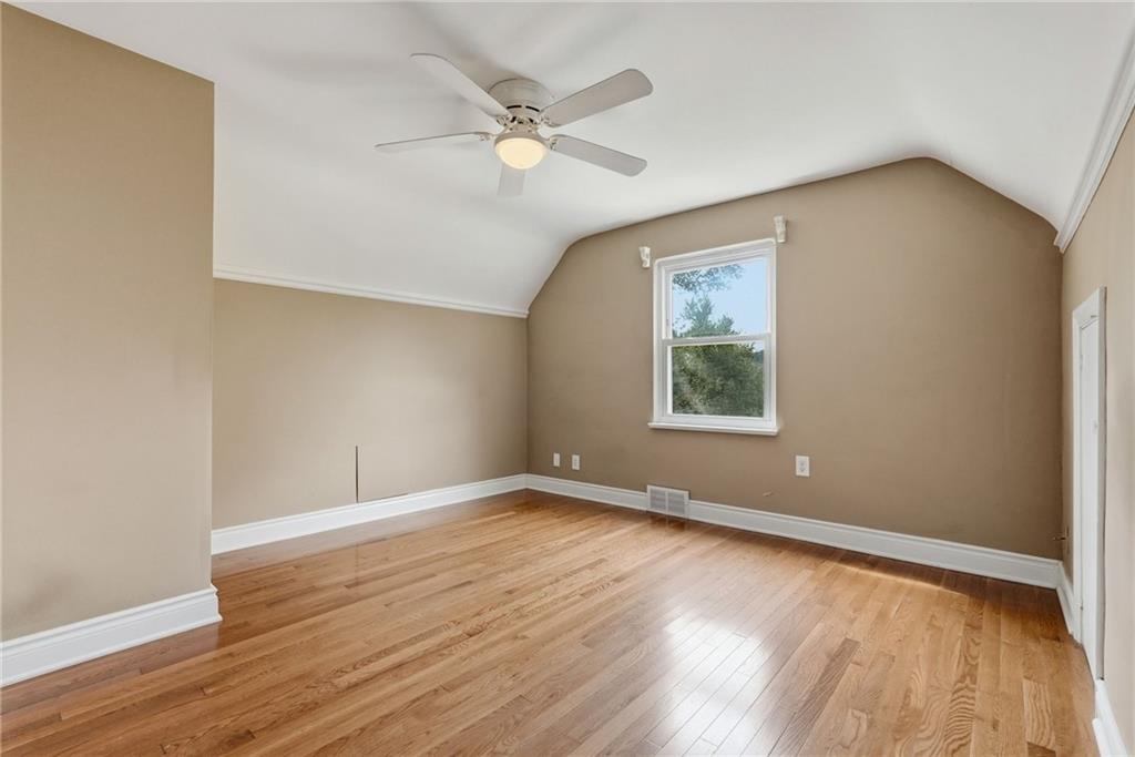 809 Franklin Road Mars, PA 16046 - Photo 25 of 44 Bedroom with hardwood floors and a neutral palette