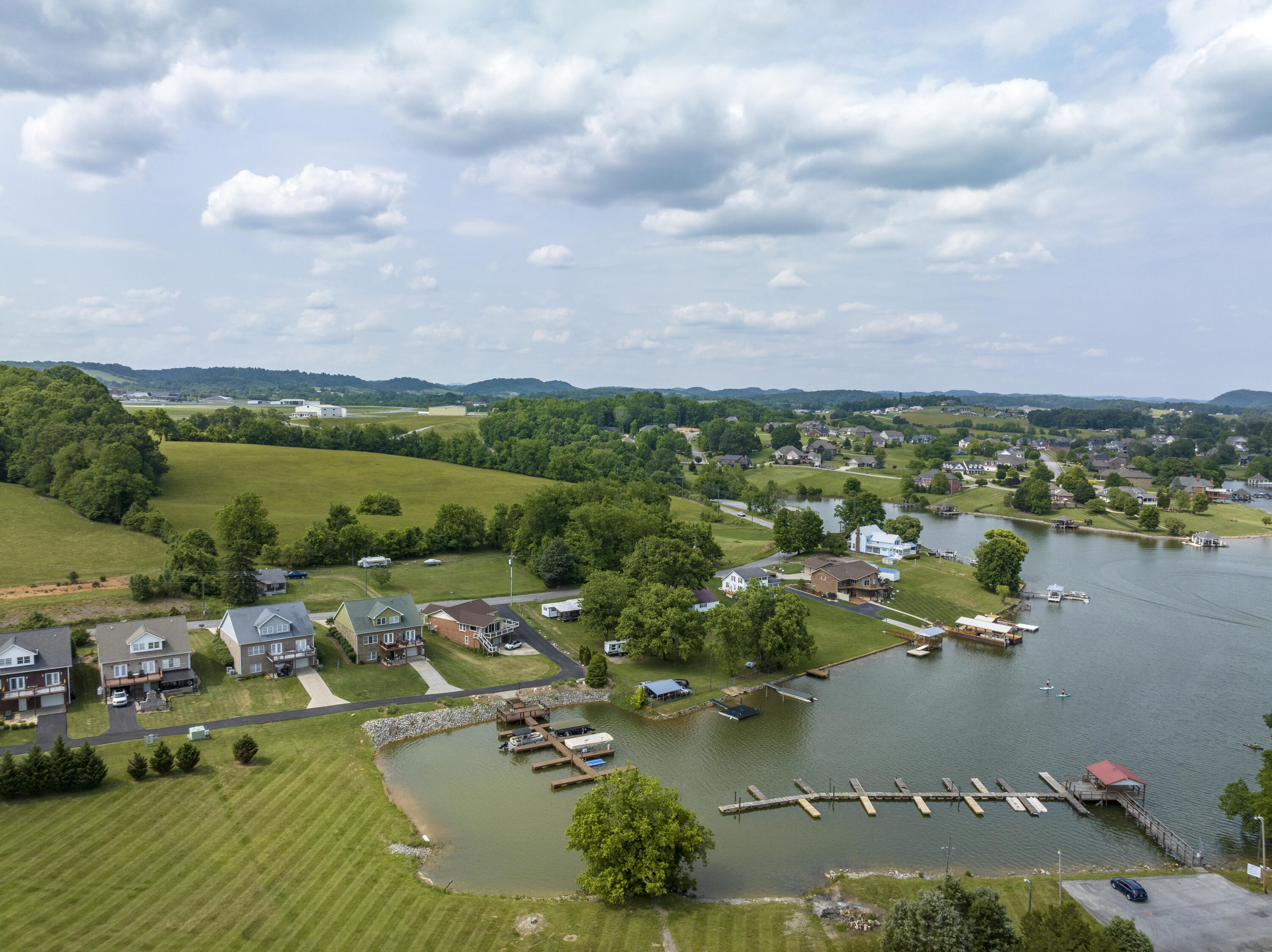816 Hamilton Road Blountville, TN 37617 - Photo 72 of 81 Hamilton-aerials-7