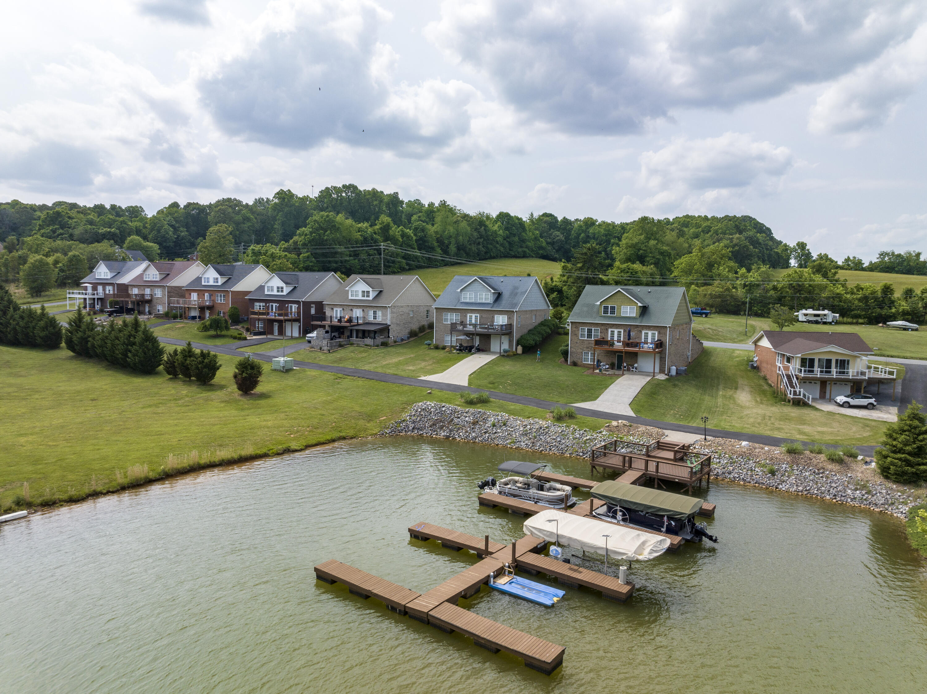 816 Hamilton Road Blountville, TN 37617 - Photo 74 of 81 Hamilton-aerials-9