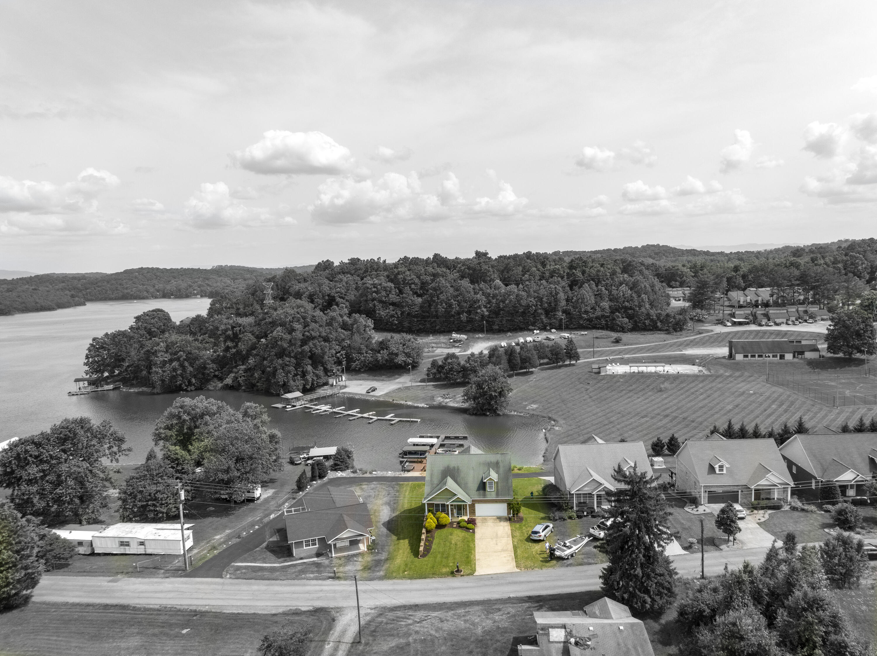 816 Hamilton Road Blountville, TN 37617 - Photo 81 of 81 Hamilton-aerials-16