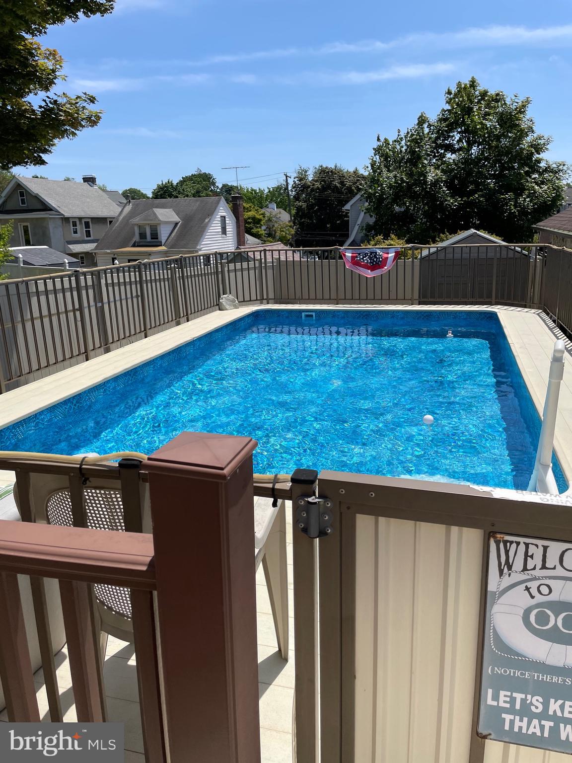 235 Ardmore Avenue Upper Darby, PA 19082 - Photo 18 of 23 a view of outdoor space with seating space