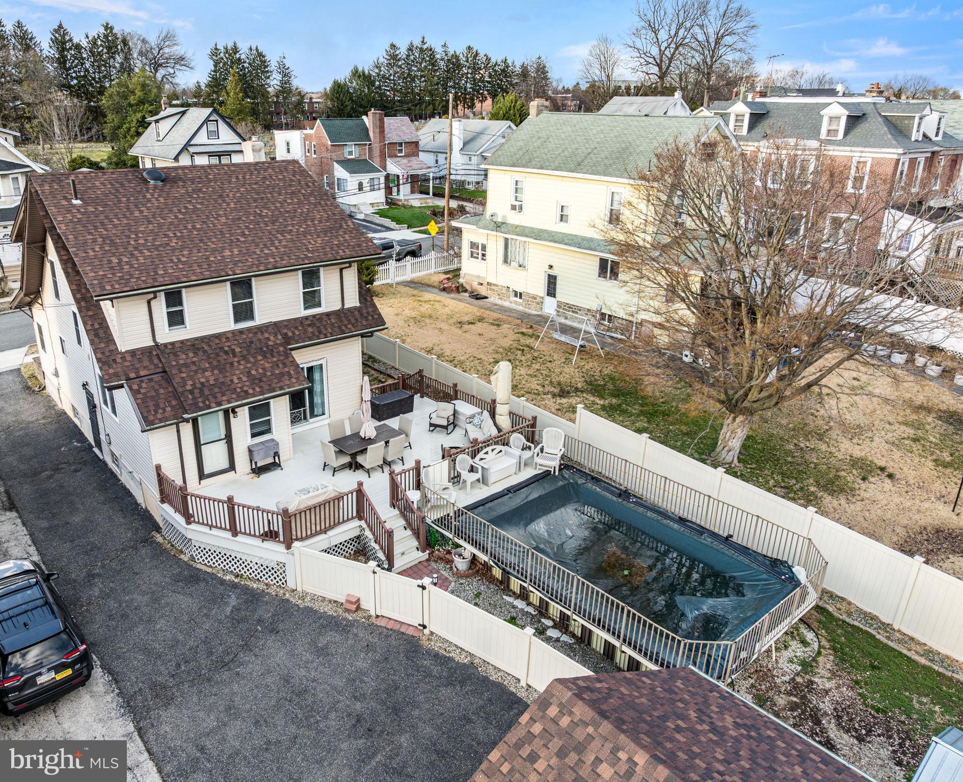 235 Ardmore Avenue Upper Darby, PA 19082 - Photo 21 of 23 an aerial view of a house