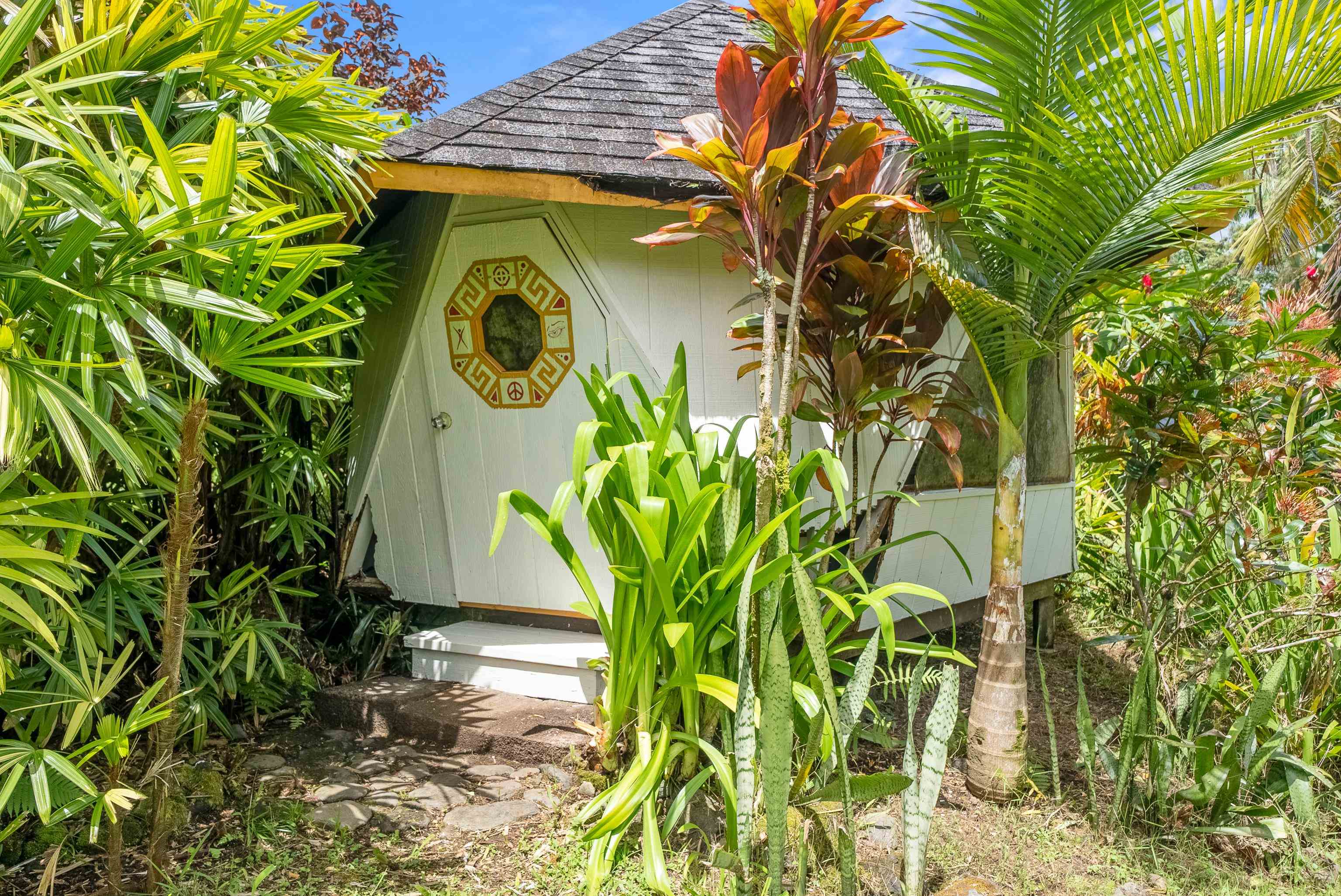 1600 Lower Nahiku Road Hana, HI 96713 - Photo 14 of 23 a close up of a flower in a garden
