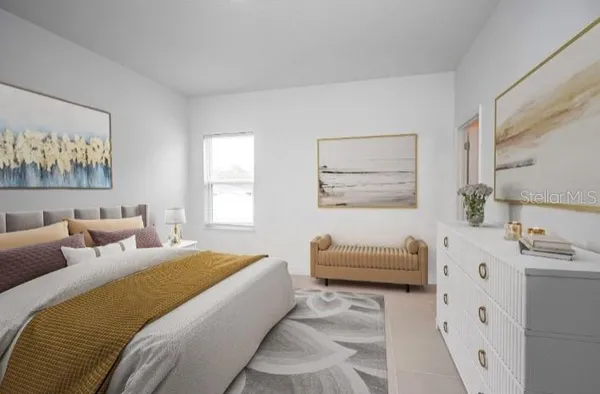 a bathroom with a granite countertop bathtub shower sink vanity and toilet