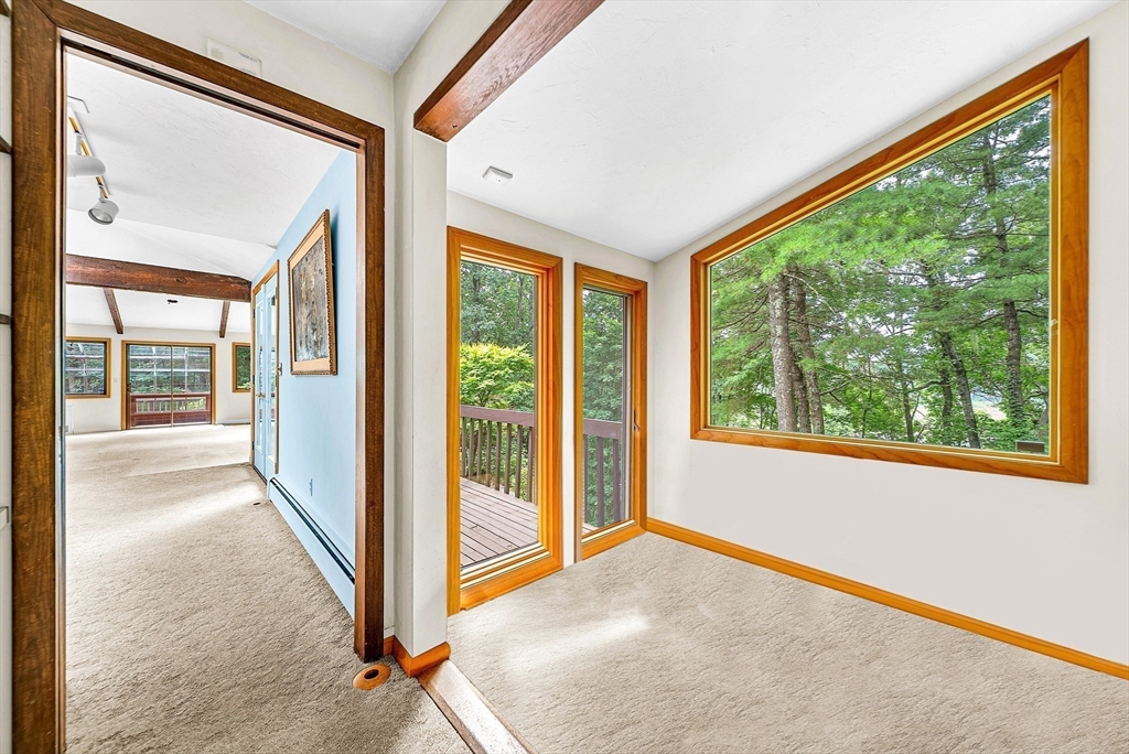 57 South Street Natick, MA 01760 - Photo 15 of 36 a view of a room with a large window
