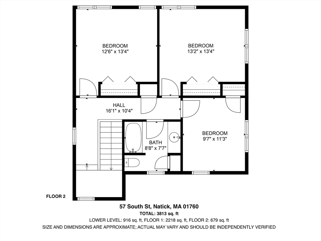 57 South Street Natick, MA 01760 - Photo 35 of 36 unknown