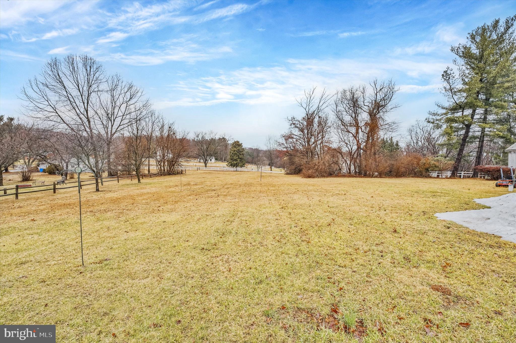 7510 Old Receiver Road Frederick, MD 21702 - Photo 50 of 57 a view of yard with swimming pool and trees