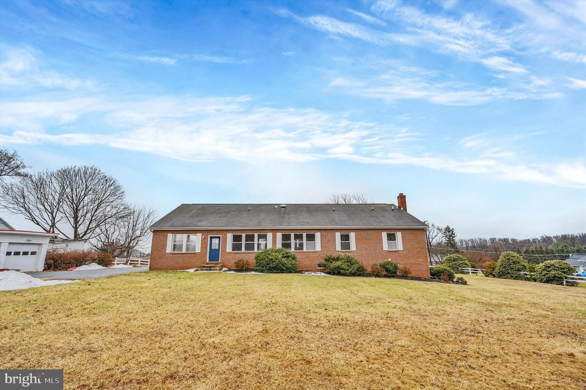 7510 Old Receiver Road Frederick, MD 21702 - Photo 51 of 57 a front view of a house with a yard
