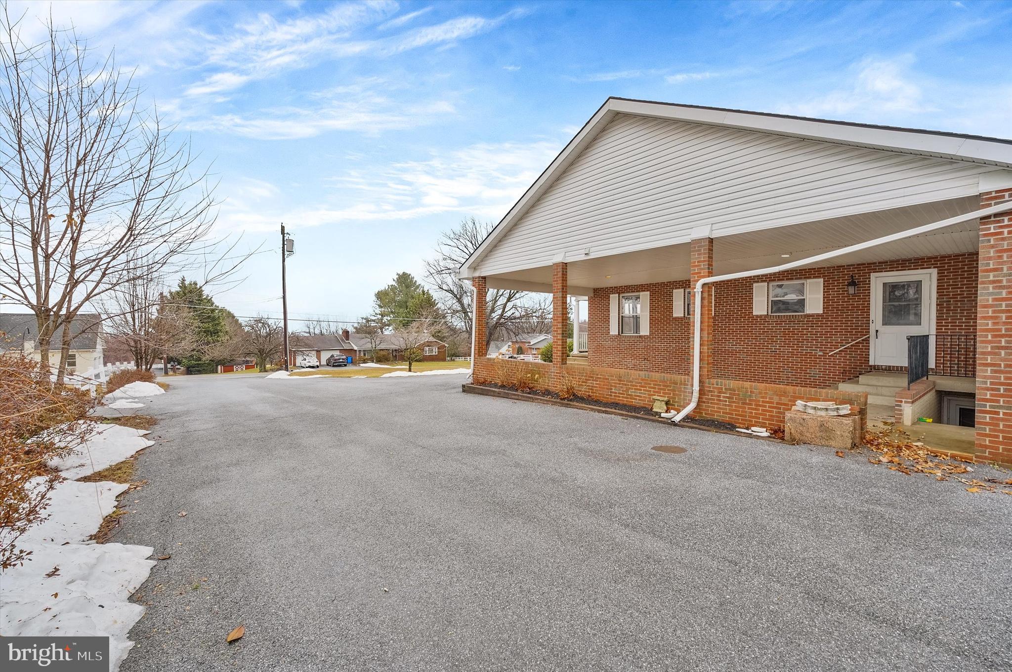 7510 Old Receiver Road Frederick, MD 21702 - Photo 53 of 57 a view of a house with a outdoor space