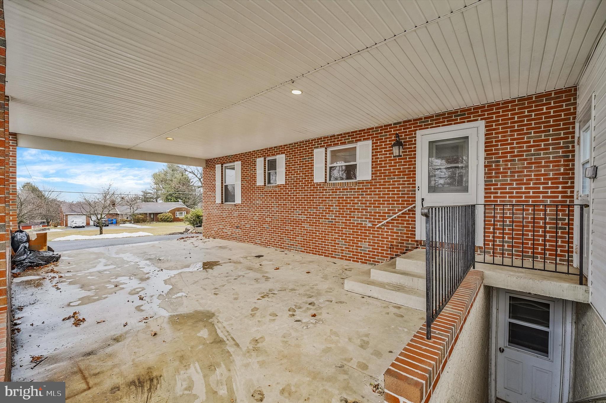7510 Old Receiver Road Frederick, MD 21702 - Photo 55 of 57 a view of a house with a yard