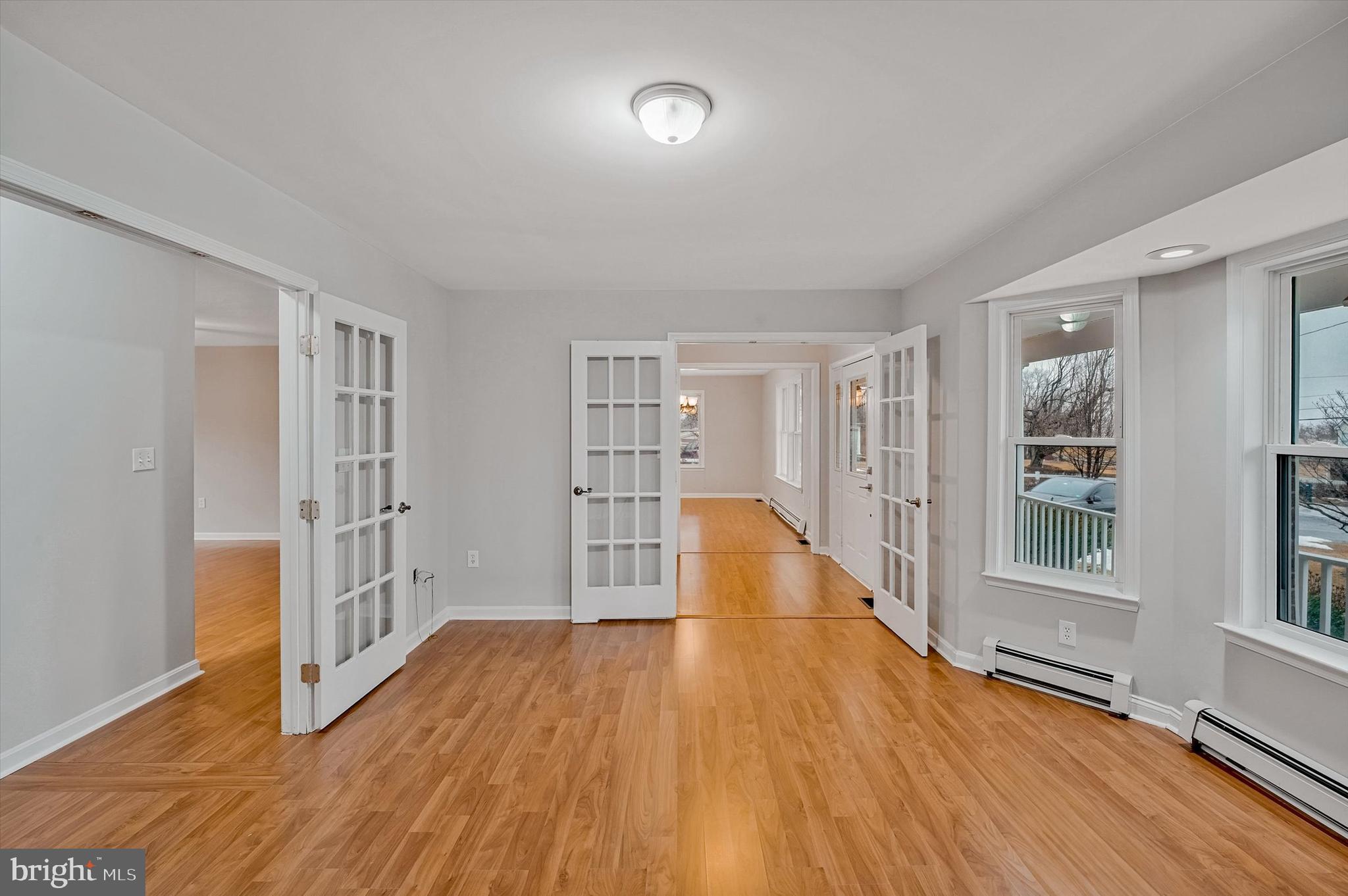 7510 Old Receiver Road Frederick, MD 21702 - Photo 8 of 57 a view of empty room with wooden floor and window