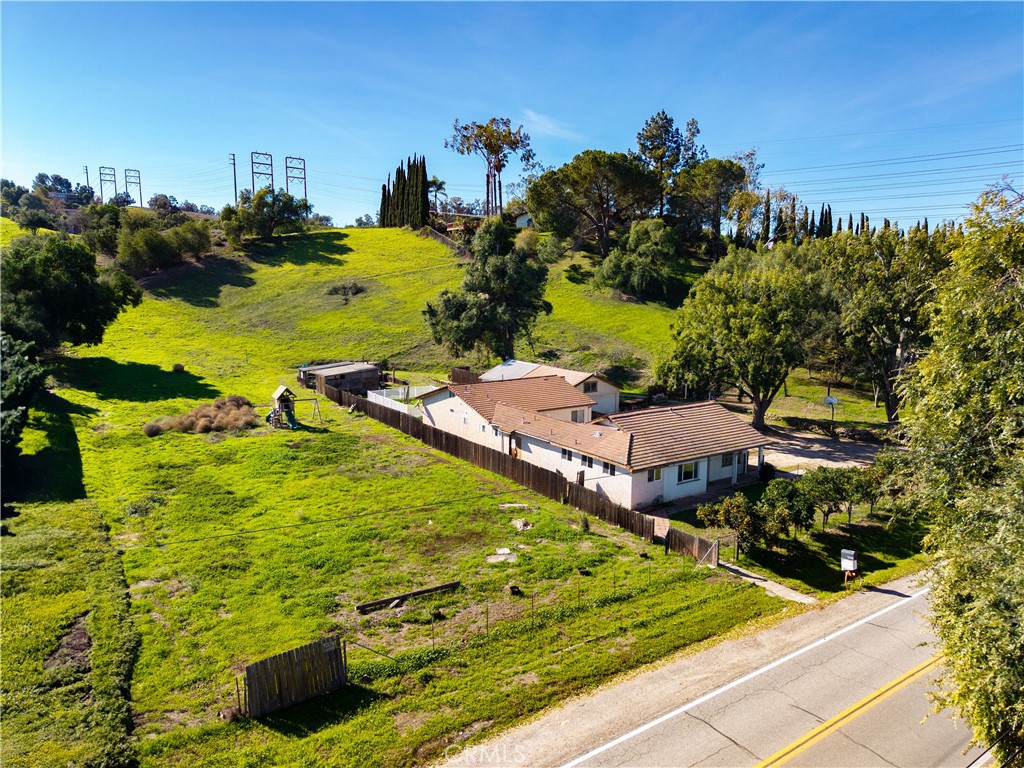 a view of a lake with a building in the background
