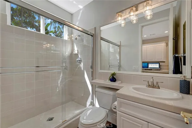 a view of yard from outdoor seating