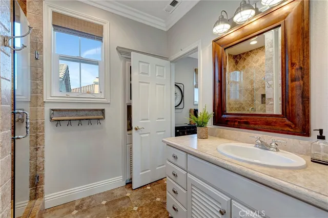 a room with storage and utility